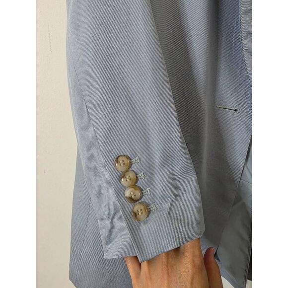 Madewell The Larsen Blazer in Drapeweave S  $178 - Picture 4 of 8